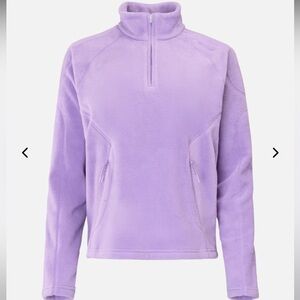 NWT Halfday Bonnie Polartec Fleece Midlayer in Disco (Purple)